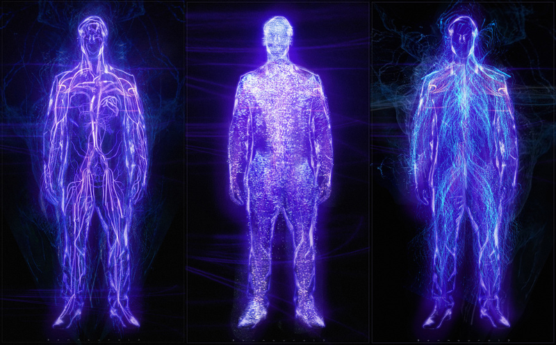 Illustration for article titled Wild Concept Art For The Trippy Final Moments Of Luc Besson's Lucy